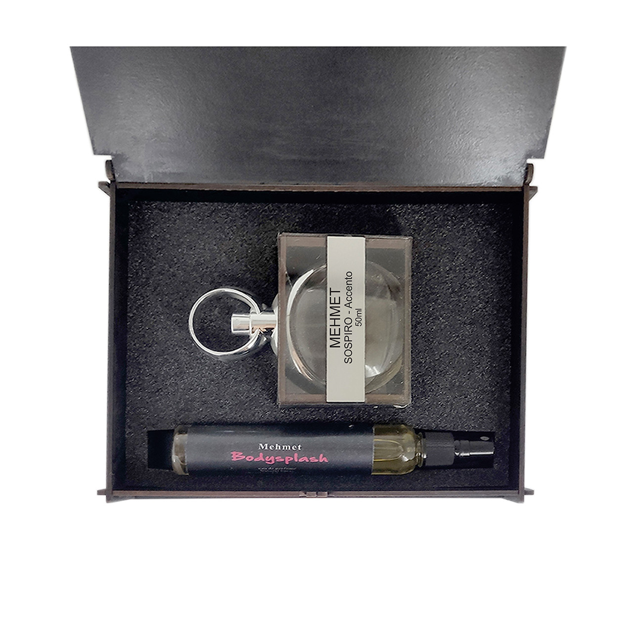 ست ادوپرفیوم زنانه مردانه مهمت مدل SOSPIRO  Accento حجم 50 میلی لیتر