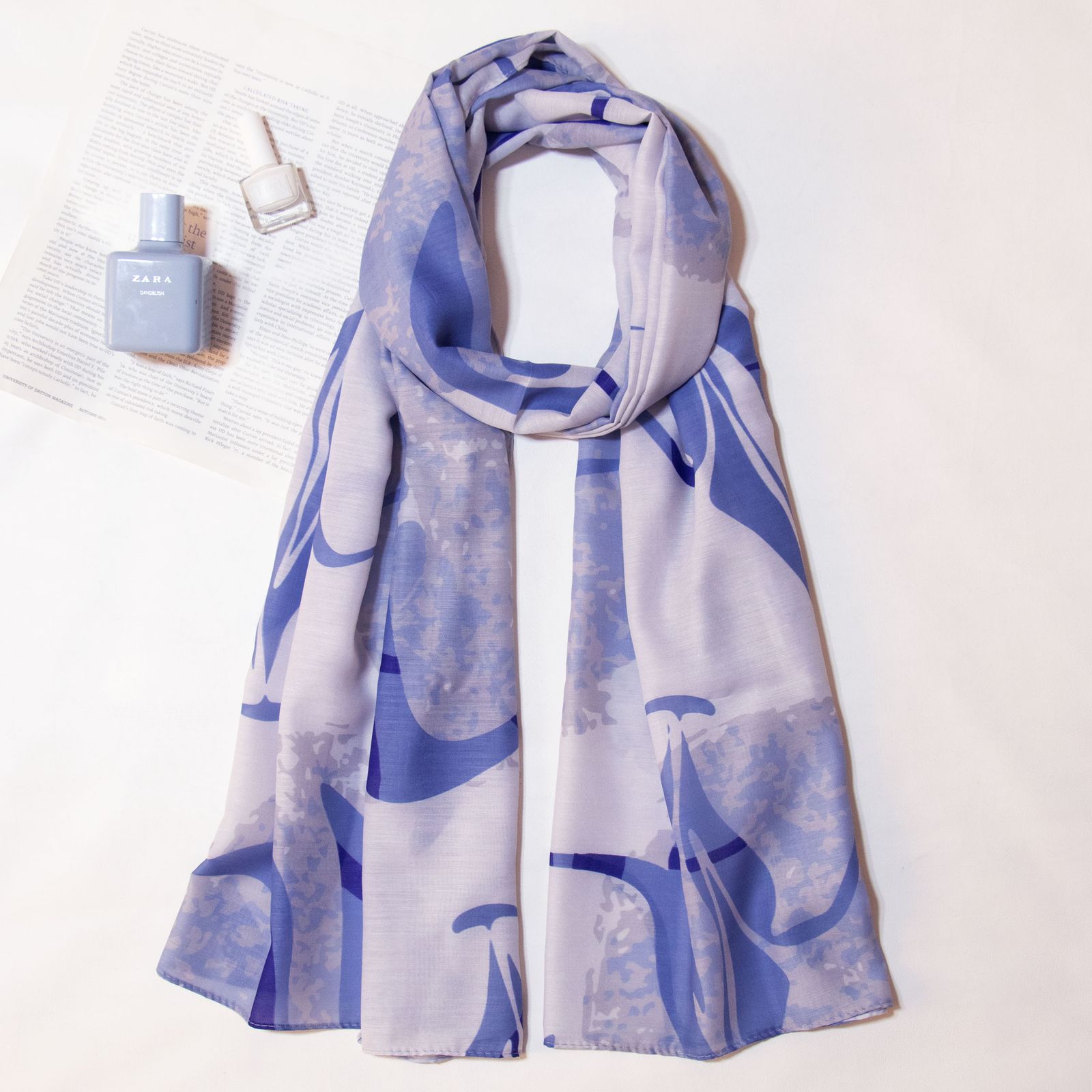 شال زنانه مدل 1401 نخی کد aa-1950 -  - 2