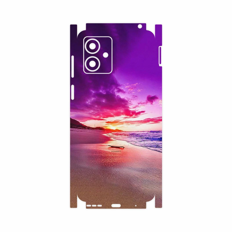 برچسب پوششی ماهوت مدل Sunset-FullSkin مناسب برای گوشی موبایل موتورولا Moto G14