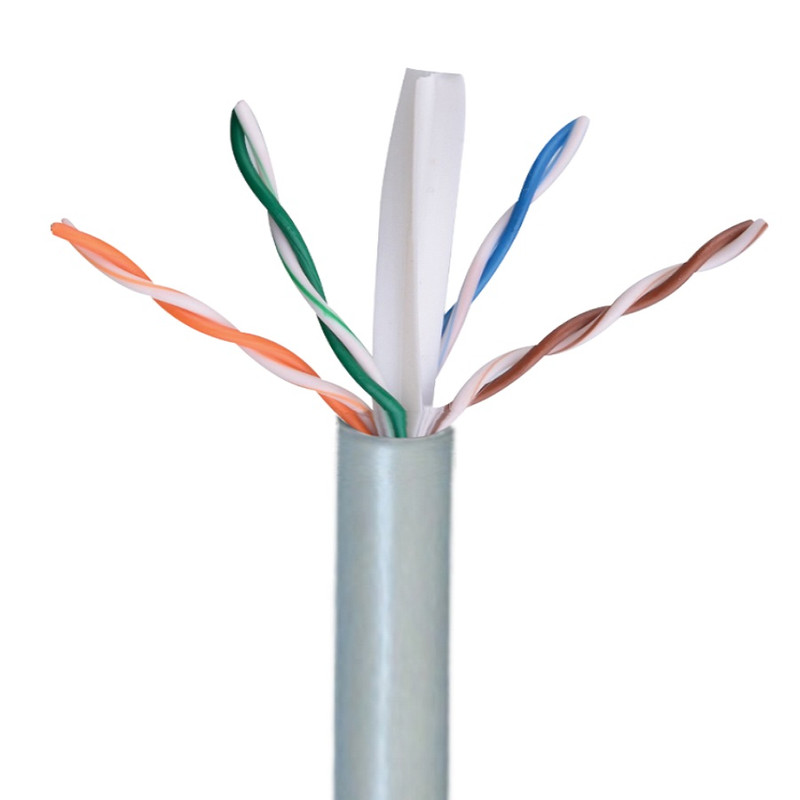 کابل شبکه CAT6 UTP کی نت مدل utp طول 305 متر