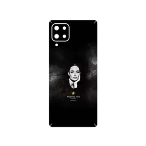 MAHOOT Angelina Jolie Cover Sticker for Samsung Galaxy M62