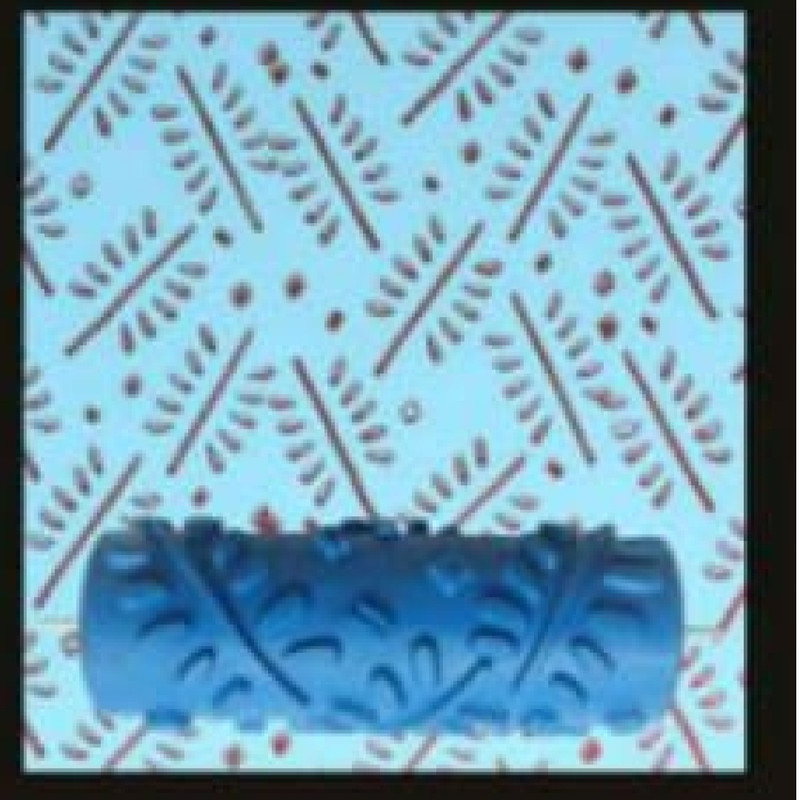 غلتک نقاشی مدل طرح دار Y076 سایز 6 اینچ