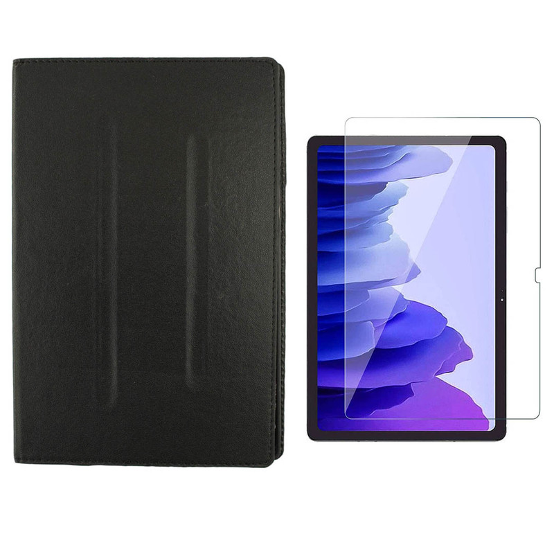 کیف کلاسوری مدل KG505 مناسب برای تبلت سامسونگ Galaxy Tab A7 10.4 2020 / T505 به همراه محافظ صفحه نمایش