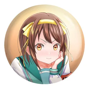 پیکسل خندالو طرح هاروهی انیمه ناپدید شدن هارومی سوزومیا The Disappearance of Haruhi Suzumiya کد 23145 مدل بزرگ