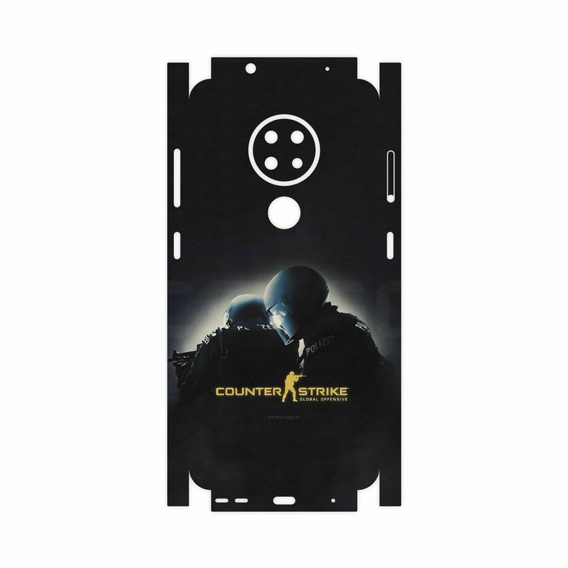 برچسب پوششی ماهوت مدل Counter-Strike-FullSkin مناسب برای گوشی موبایل نوکیا 6.2