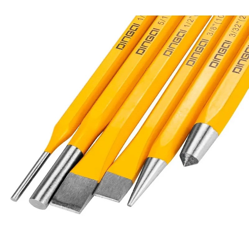 قلم و سنبه دینگشی مدل di-6 مجموعه 6 عددی