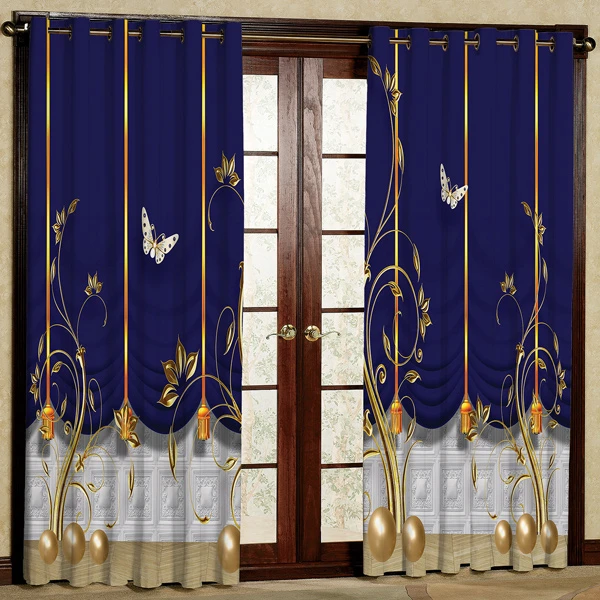 پرده کد 7014 سایز 280x140 سانتی متر