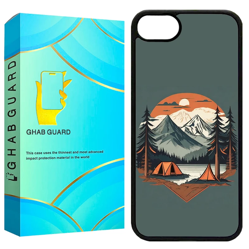 کاور قاب گارد طرح طبیعت مدل G16E مناسب برای گوشی موبایل اپل iPhone 16e