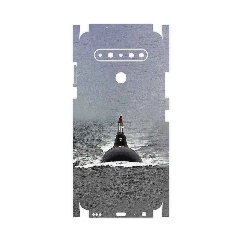 برچسب پوششی ماهوت مدل Submarine-FullSkin مناسب برای گوشی موبایل ال جی K61