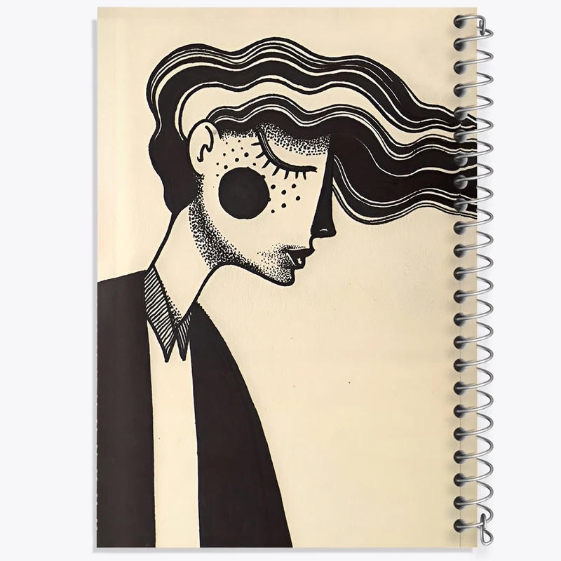 دفتر شطرنجی 50 برگ خندالو طرح دخترانه کد N5162