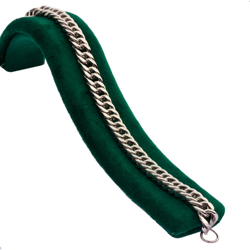 دستبند مردانه مدل زنجیری کد TBR-108