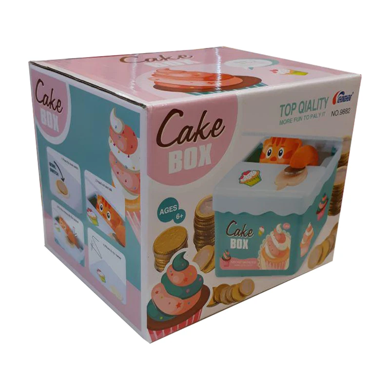 قلک مدل CAKE BOX