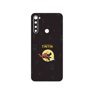 MAHOOT Tintin Cover Sticker for Xiaomi Redmi Note 8