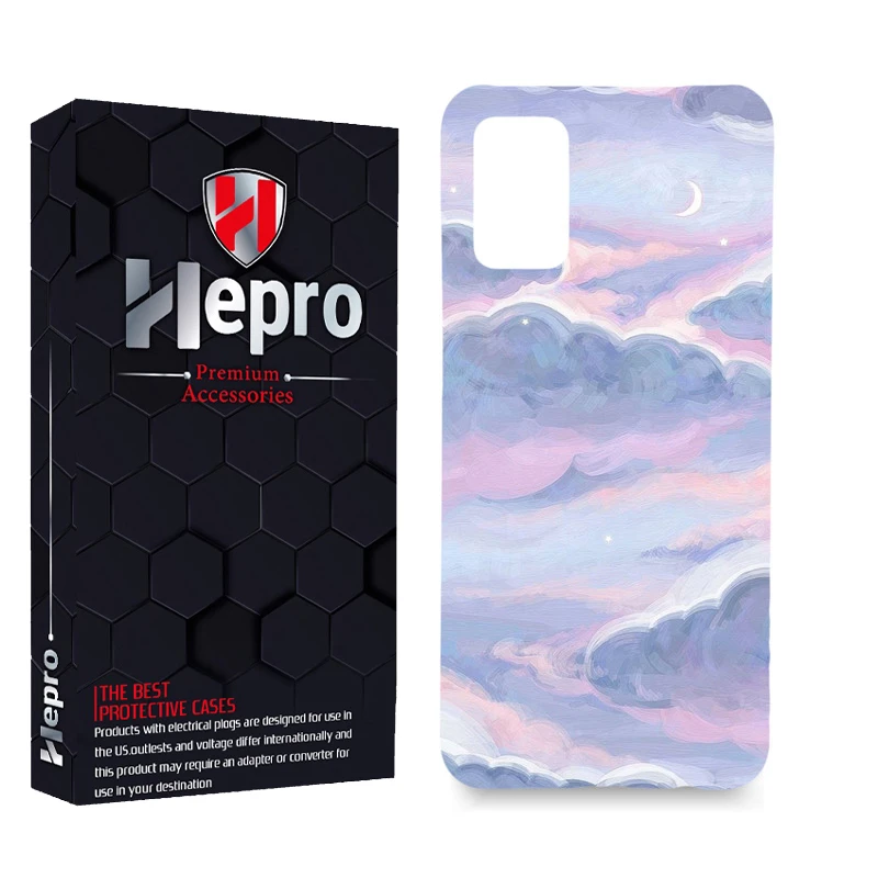 کاور هپرو مدل MC مناسب برای گوشی موبایل سامسونگ Galaxy A02S