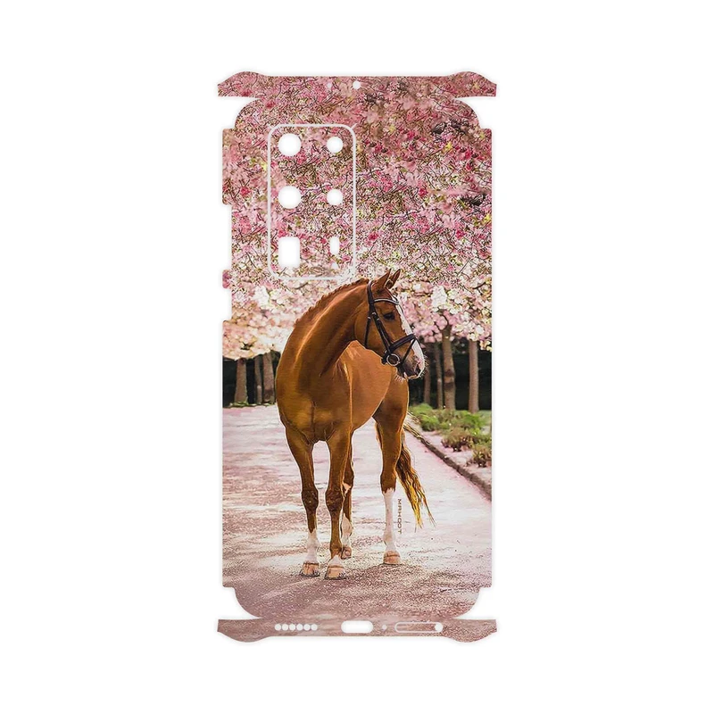 برچسب پوششی ماهوت مدل Horse_1-FullSkin مناسب برای گوشی موبایل هوآوی P40 Pro Plus