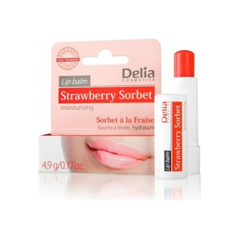 بالم لب دلیا مدل Strawberry Sorbet بالم لب دلیا مدل Strawberry Sorbet