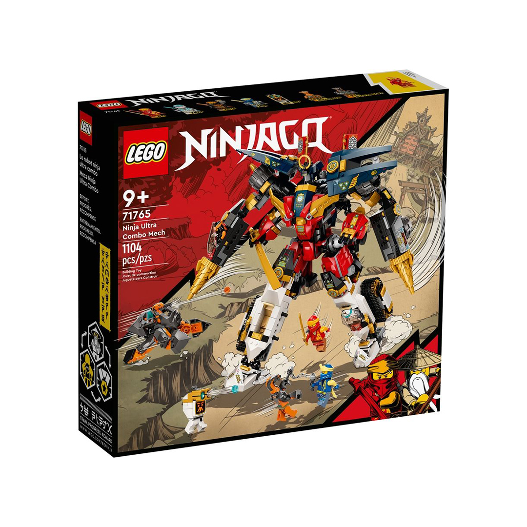 لگو سری ninjago کد 71765