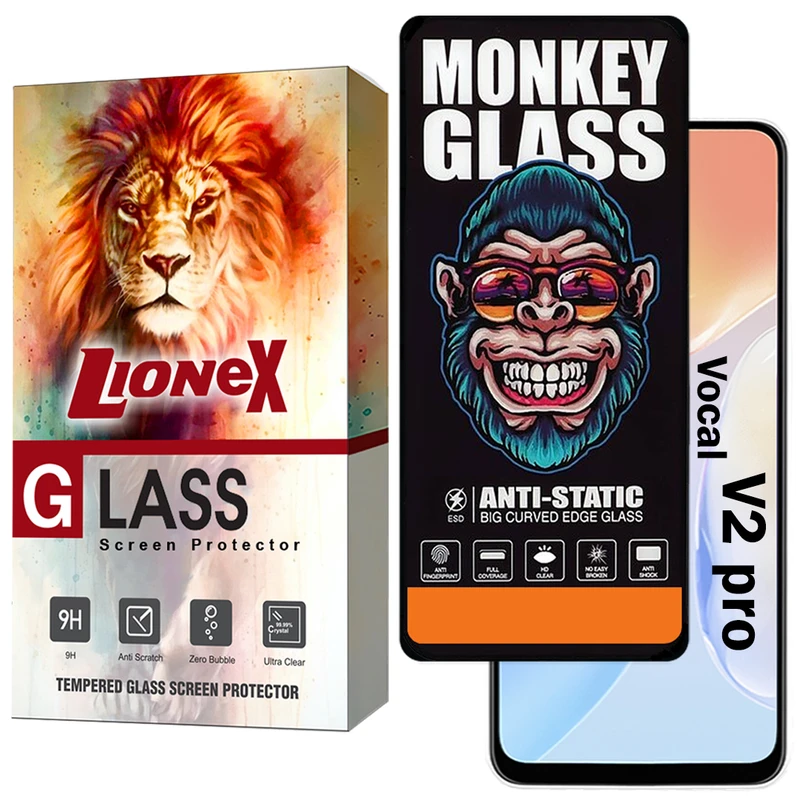 محافظ صفحه نمایش لایونکس مدل MONL مناسب برای گوشی موبایل وکال V2 PRO