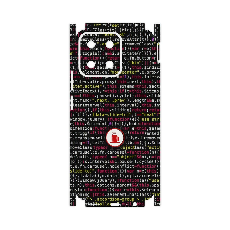 برچسب پوششی ماهوت مدل Programming 1-FullSkin مناسب برای گوشی موبایل آنر X7c