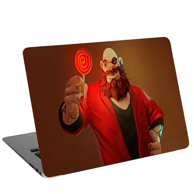 استیکر لپ تاپ طرح helsinki in money G-1904 مناسب برای لپ تاپ 15.6 اینچ 