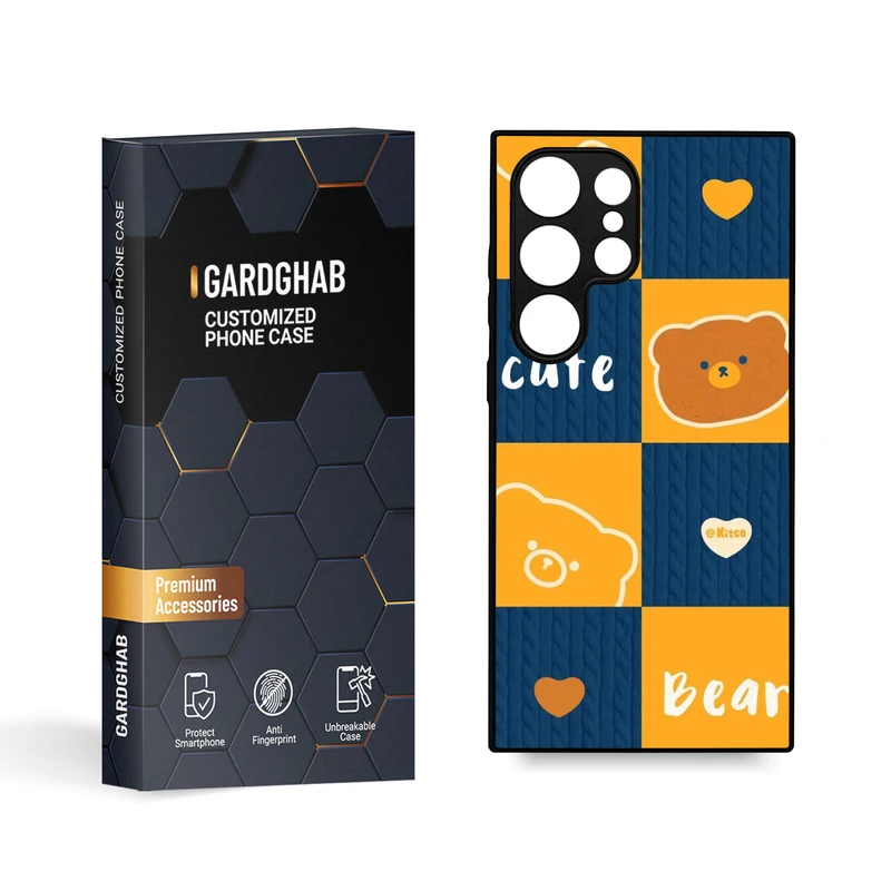 کاور گارد قاب مدل دخترانه مناسب برای گوشی موبایل سامسونگ Galaxy S24 Ultra