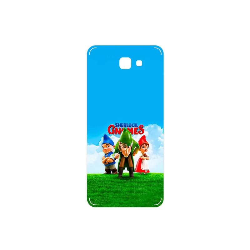 برچسب پوششی ماهوت مدل Sherlock Gnomes مناسب برای گوشی موبایل سامسونگ Galaxy J5 Prime