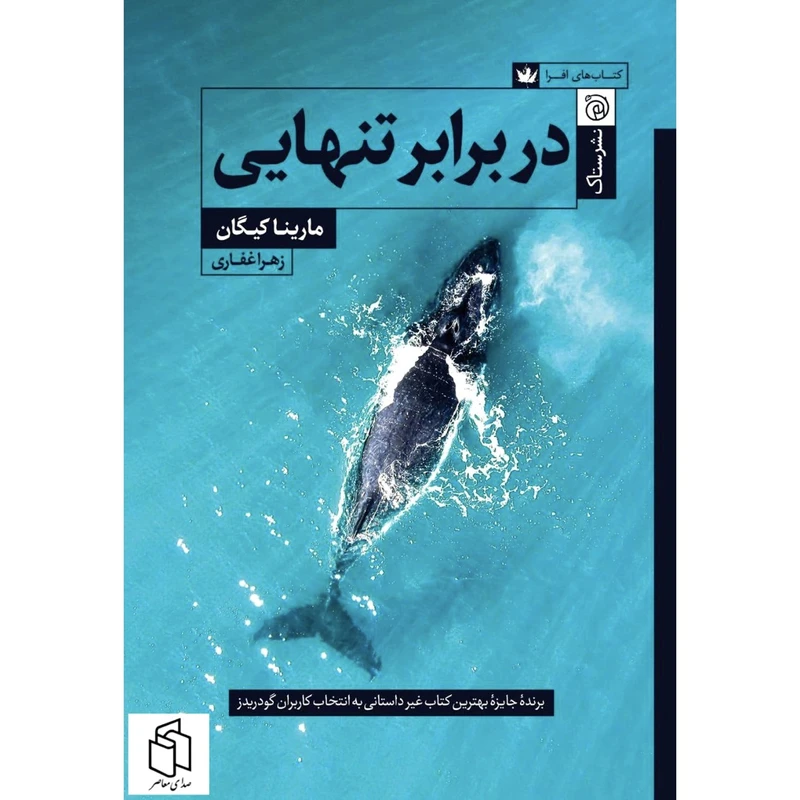 کتاب در برابر تنهايی اثر مارينا كيگانستاک ترجمه زهرا غفاری نشر افرا 