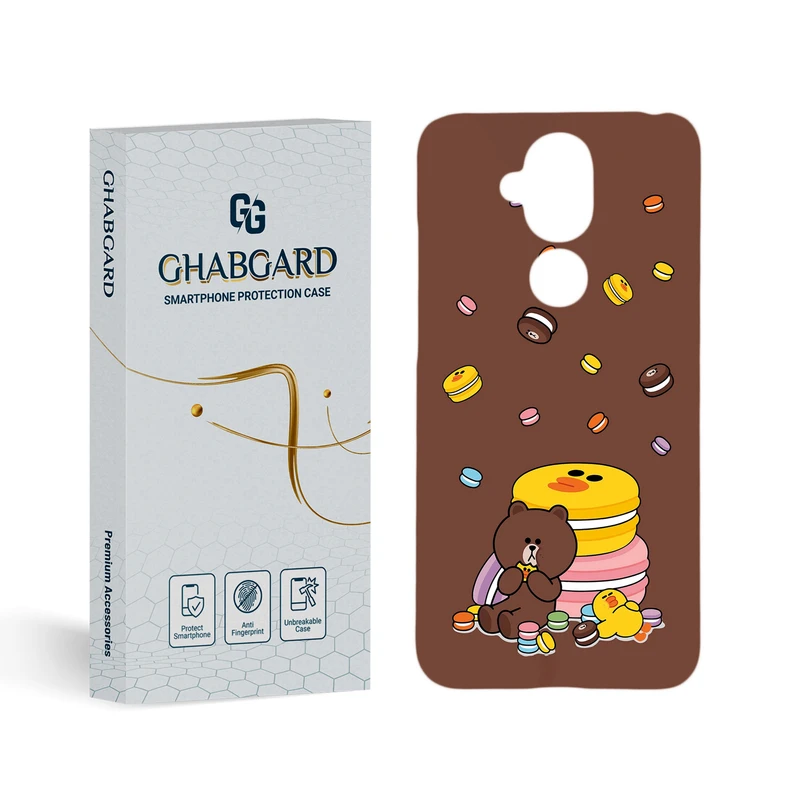  کاور قاب گارد مدل فانتزی مناسب برای گوشی موبایل نوکیا X7 / 8.1