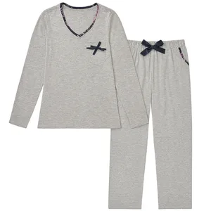 ست تی‌شرت آستین بلند و شلوار راحتی زنانه اسمارا مدل جیب دار کد 777