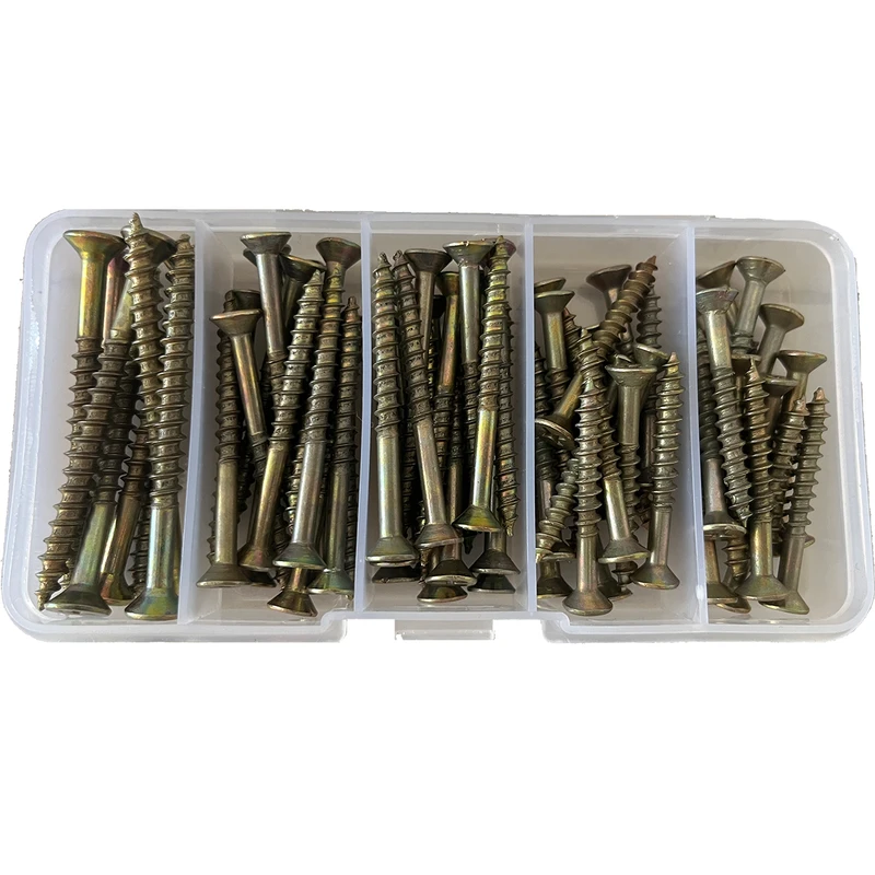 عکس شماره 5 : پیچ و رول پلاک میخ مفتول کویر یزد مدل mk-1008 مجموعه 101 عددی