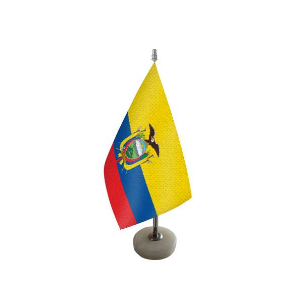 پرچم رومیزی مدل اکوادور