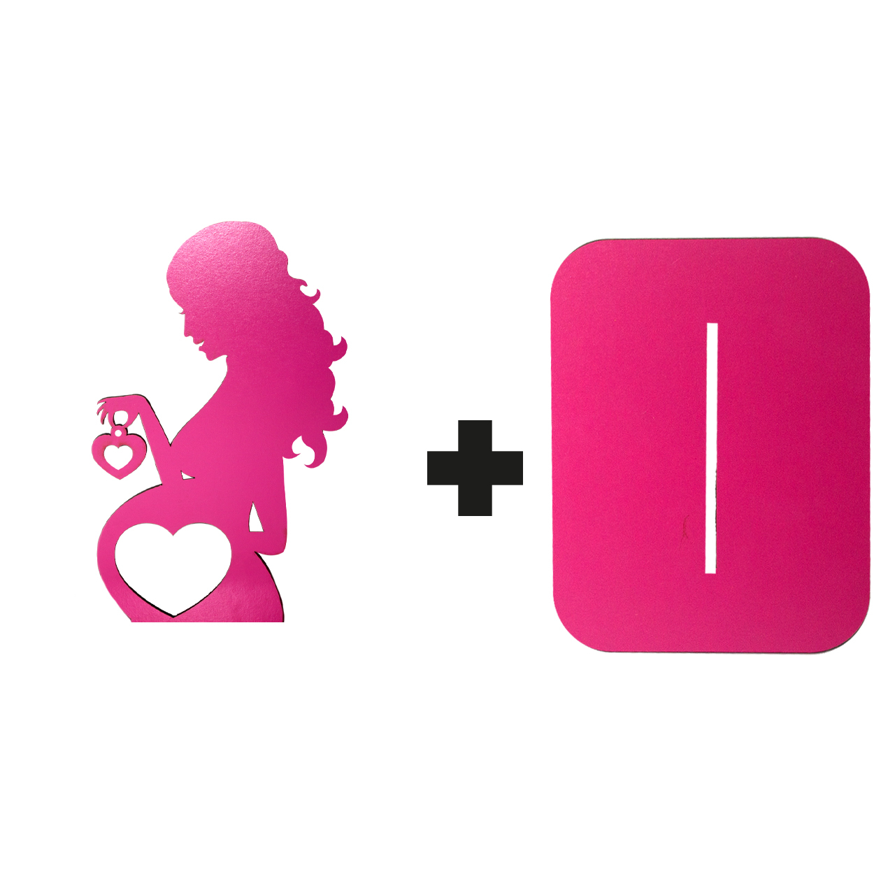 استند سونوگرافی ناویا طرح مهر مادر کد02