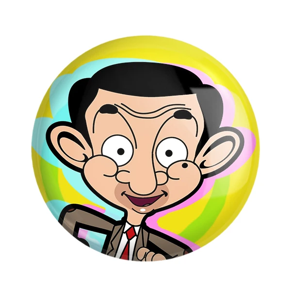 مگنت خندالو طرح مستر بین Mr Bean کد 10650
