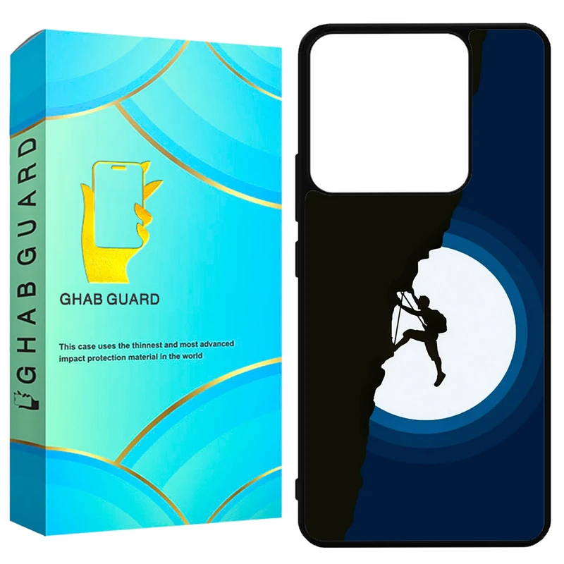 کاور قاب گارد طرح کوهنورد مدل GN14 مناسب برای گوشی موبایل شیائومی Redmi Note 14 5G