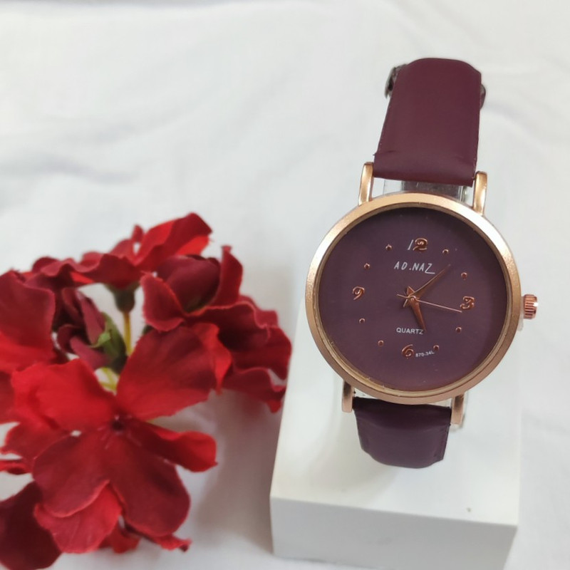 ساعت مچی عقربه ای دخترانه اَدناز مدل Ad10