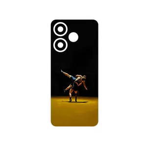 MAHOOT Wrestling Cover Sticker for Xiaomi Redmi 13