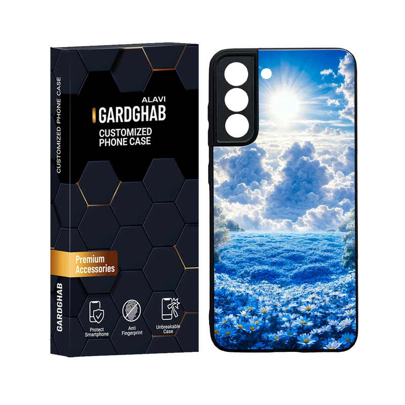 کاور گارد قاب علوی مدل ML مناسب برای گوشی موبایل سامسونگ Galaxy S21 FE