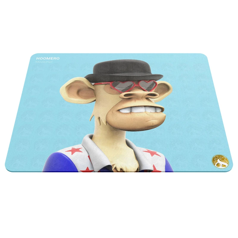 ماوس پد هومرو طرح bored ape مدل A2510