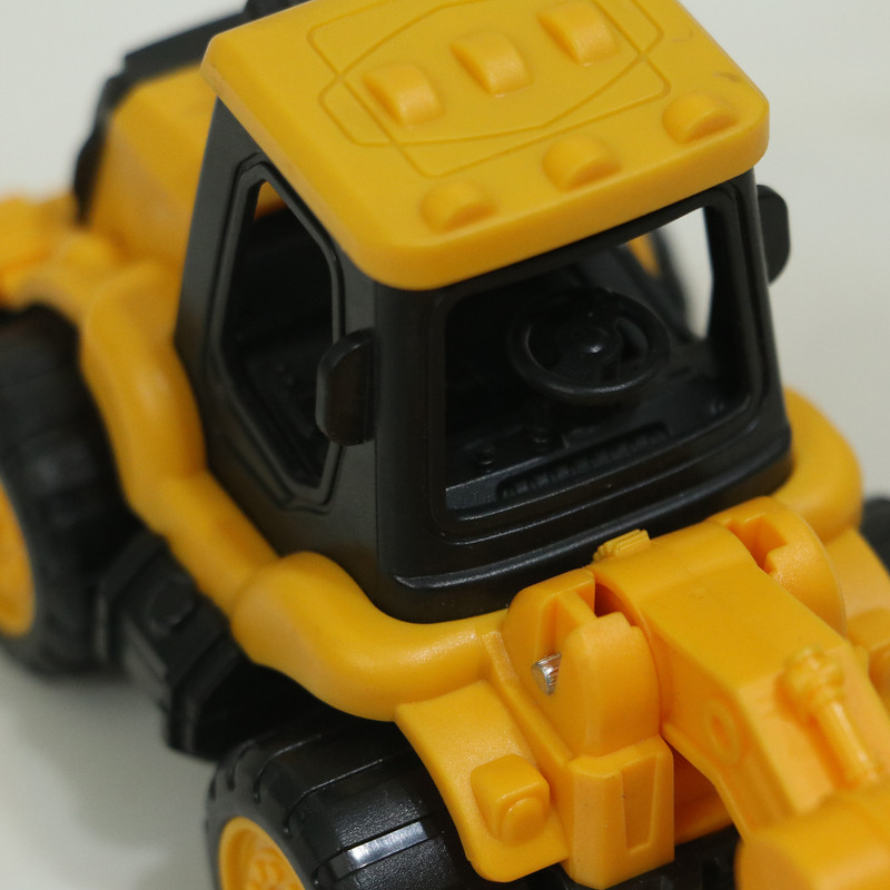 ماشین بازی مدل راهسازی بسته 4 عددی