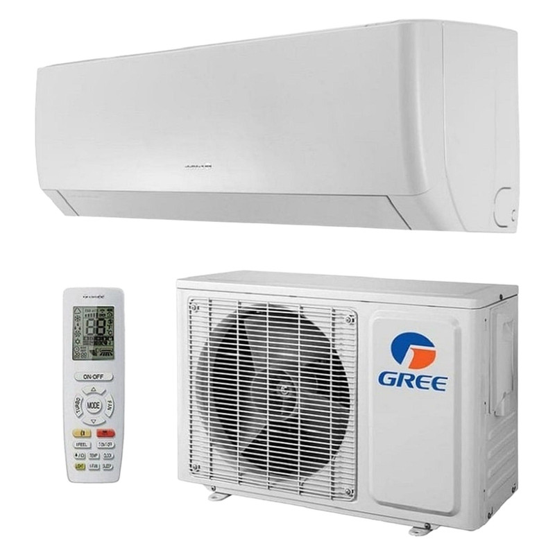 کولر گازی اسپلیت دیواری 24000 اینورتر گری مدل GWH 24H1 کولر گازی اسپلیت دیواری 24000 اینورتر گری مدل GWH 24H1