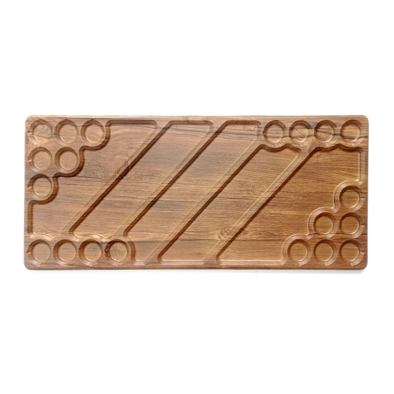 سینی سیودار طرح مزه کد sivs.8