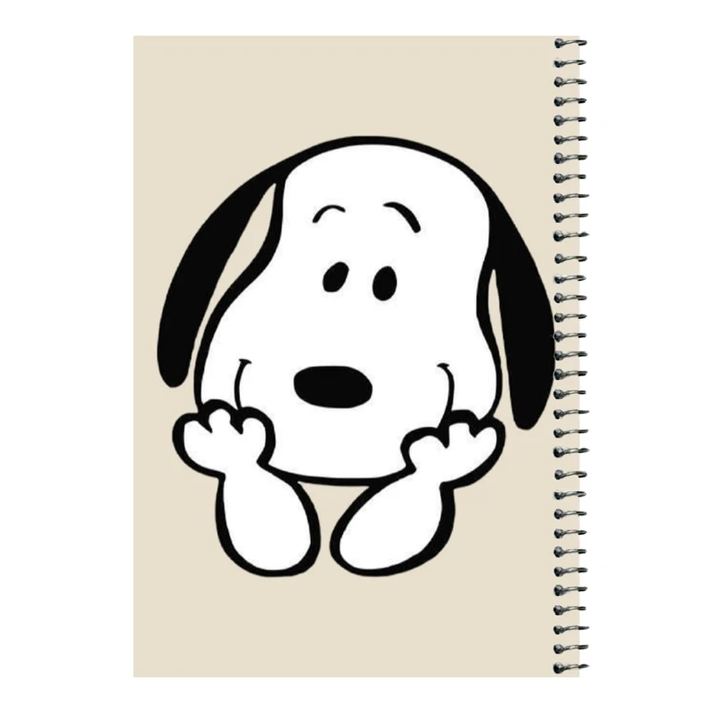 دفتر مشق 80 برگ اس جی مدل اسنوپی کد ۷۰    