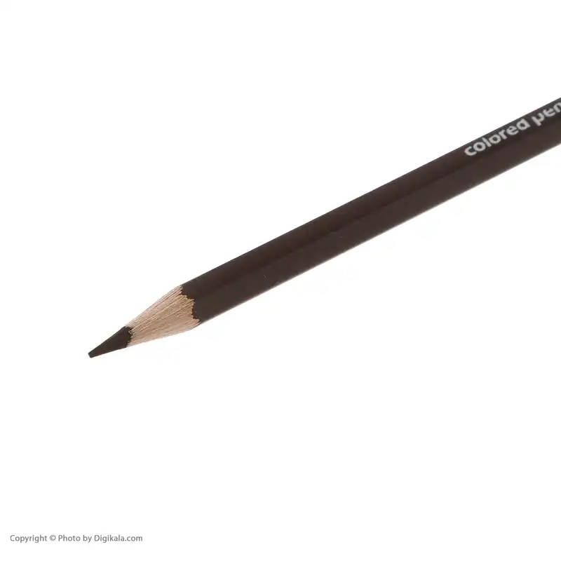 مداد رنگی 12 رنگ آریا مدل استوانه کد 3054