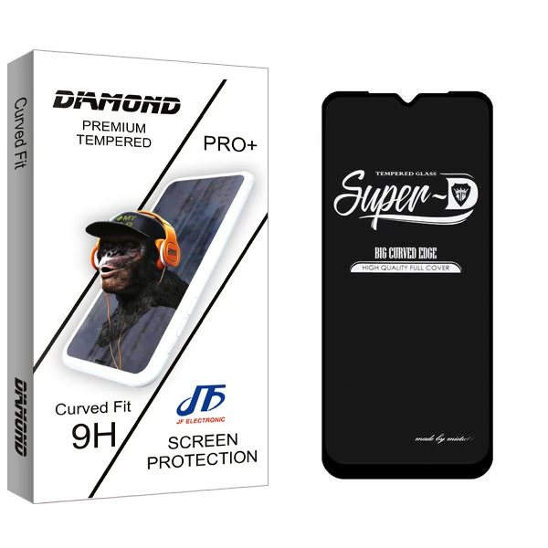 محافظ صفحه نمایش جی اف مدل Diamond SuperD مناسب برای گوشی موبایل سامسونگ Galaxy A12 / A03s / A03 Core