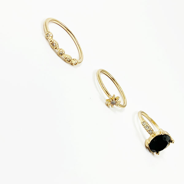 انگشتر زنانه سیکس مدل SADU-0356 مجموعه سه عددی انگشتر زنانه سیکس مدل SADU-0356 مجموعه سه عددی