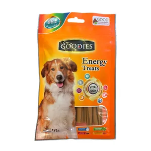 تشویقی سگ گودیز مدل chicken liver وزن 125 گرم