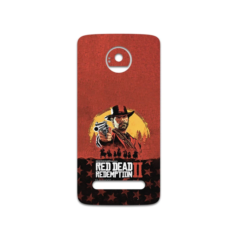 برچسب پوششی ماهوت مدل Red-Dead-Redemption-Game مناسب برای گوشی موبایل موتورولا Moto Z2 Play
