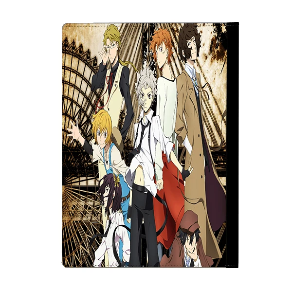 کلاسور طرح انیمه سگ های ولگرد بانگو کد kd1