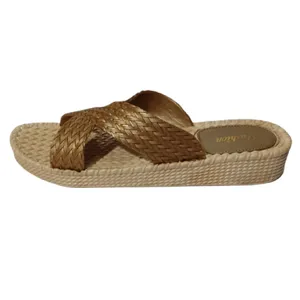 دمپایی زنانه مدل حصیری 08