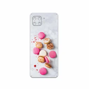MAHOOT Macaron-cookie Cover Sticker for Motorola Moto G 5G Plus